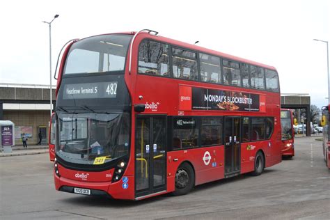 Abellio London 2019 YX20OCB Seen At Hatton Cross Station 1 Flickr