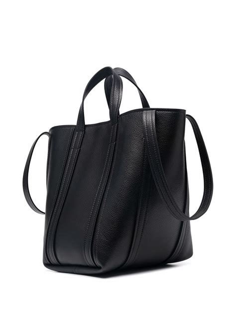 Balenciaga Small Everyday North South Tote Bag In Black Modesens