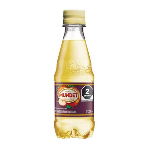 Refresco Mundet Sidral Sabor Manzana Durazno 250 Ml Bodega Aurrera