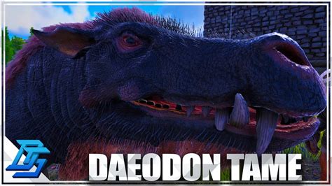 How To Tame Daeodon And How To Find Warthog Ark Survival Evolved