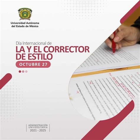 Uaem X On Twitter Felicitamos A Las Y Los Correctores De Estilo