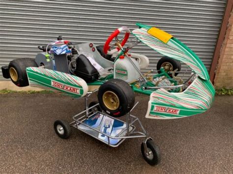 Used Tony Kart Rr Chassis With New Rotax Max Senior Or Junior