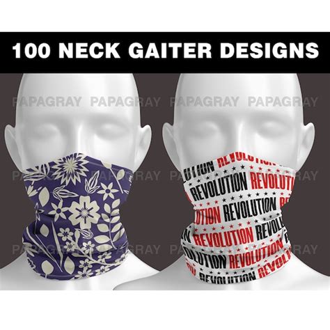 Neck Gaiter Etsy