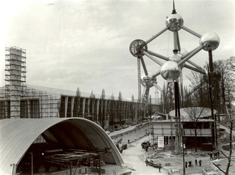 Today In History 1958 Brussels Worlds Fair Opens To The Public