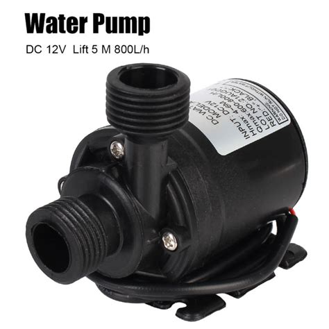 Brushless Motor Submersible Water Pump Ultra Quiet DC 12V Garden