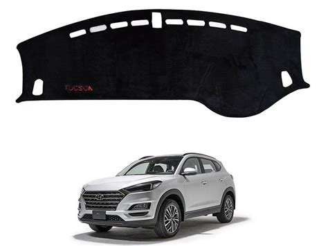 Buy Hyundai Tucson 2020-2023 Velvet Dashboard Mat | Dashboard Cover in ...