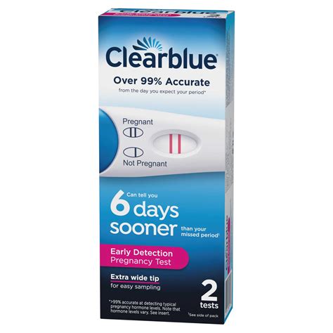 Early Detection Pregnancy Test – Clearblue®