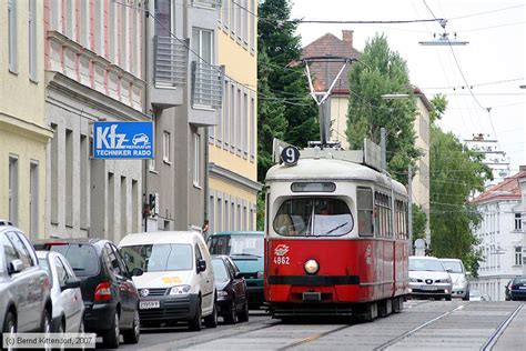 Sterreich Stra Enbahn Wien Triebwagen