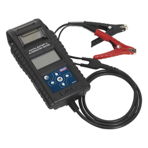 Digital Startstop Battery And Alternator Tester With Printer 61224v Huttie