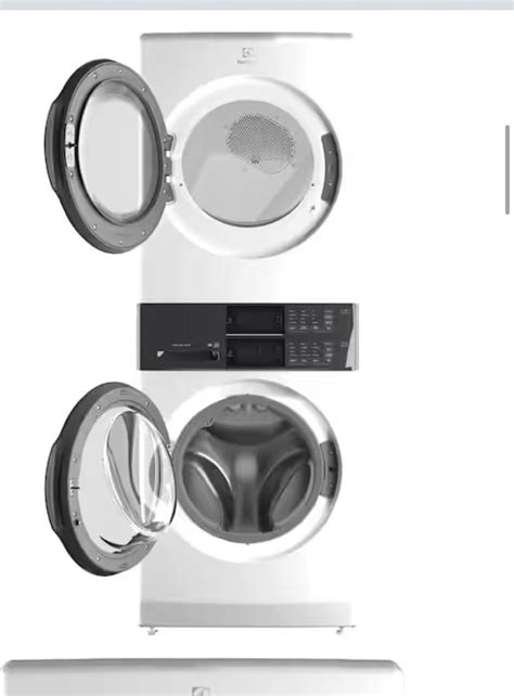 Electrolux Stacked Washer And Dryer Set R Appliances