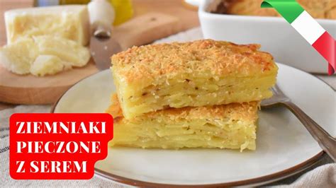 Pieczone Ziemniaki Z Serem Po Rzymsku Patate Alla Romana