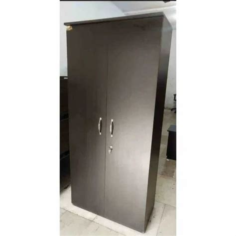 Door Dark Brown Wooden Wardrobe With Locker At Rs Piece In