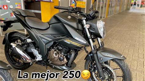 Suzuki Gixxer 250 Modelo 2023 La Mejor 250 En Colombia 🇨🇴 Precio