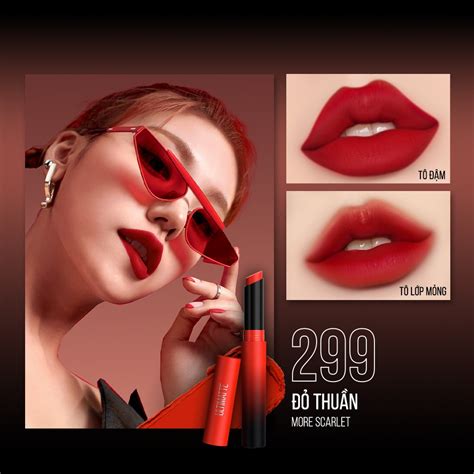 Son Lì Mịn Môi Siêu Nhẹ Cao Cấp Maybelline New York Color Sensational Ultimatte 17g Shopee