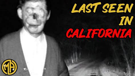 Scary California Urban Legends Youtube