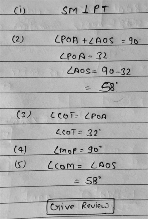 Solved Activity 4 Given The Figure Below Find And Name The Following