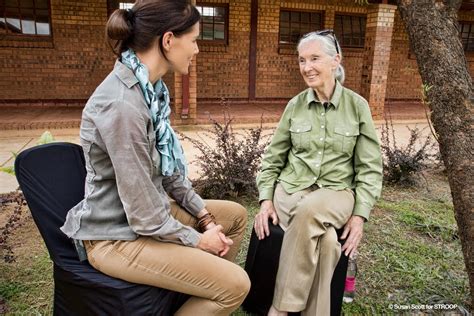 Exclusive Interview With Dr Jane Goodall Legendary Conservationist