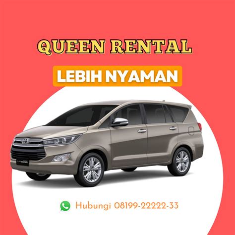 Referensi Info Terbaru Rental Mobil Toyota Innova 2021 Di Bogor Harga