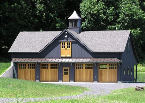 Pro Build 2 Car Garage Pole Barn Kit