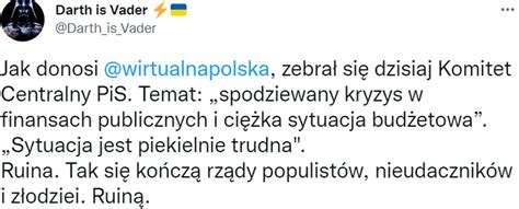 Polski Dramat Finansowy Pilna Narada Na Nowogrodzkiej