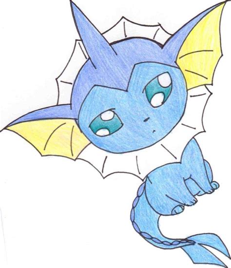 Vaporeon Drawing Free Download On Clipartmag