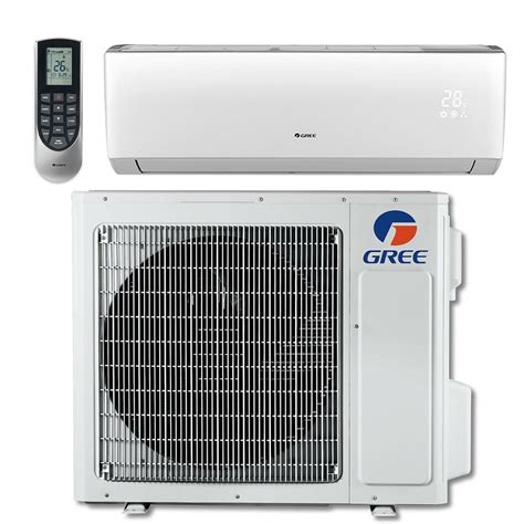 K Btu Seer Gree Livo Ductless Heat Pump Split System