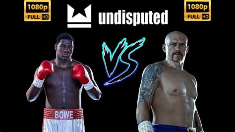 Riddick Bowe Vs Oleksandr Usyk Undisputed Boxing Game Full Fight