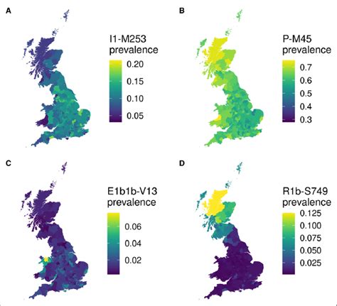 Examples Of Geographic Structuring Of Y Chromosome Variation By Place