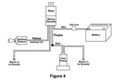 Fuel Pump Relay Wiring Diagram Database