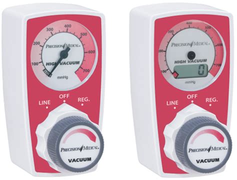 Vacuum Regulator 2 Modes Continuous Mainline Medical