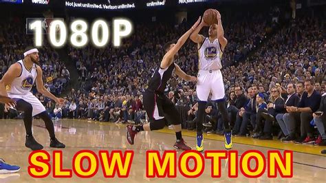 Stephen Curry Shooting Form In Slow Motion 2017 NBA 1080P HD YouTube