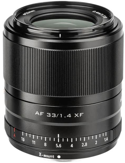 Viltrox Xf 33mm F1 4 Af Fuji X Mount Foto Erhardt