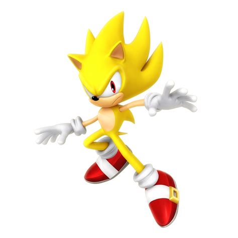 Super Sonic Legacy Render Auraless By Nibroc Rock On Deviantart