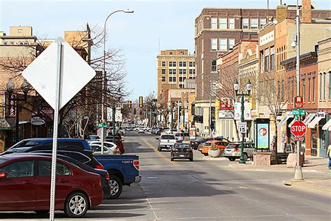 Sioux Falls Street Sweeping Underway