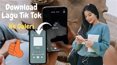 Cara Menyimpan Lagu Tiktok Ke Galeri Musik Hp Tanpa Ribet Fobis Id