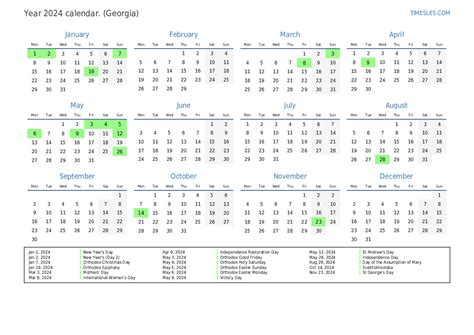 University Of Ga Calendar Black Atlantic