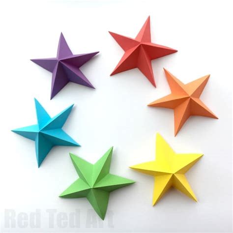 How To Make 3d Origami Stars