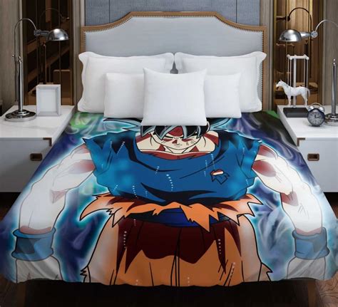 Dragon Ball Super Ultimate Goku Video Game Bedding Duvet Cover