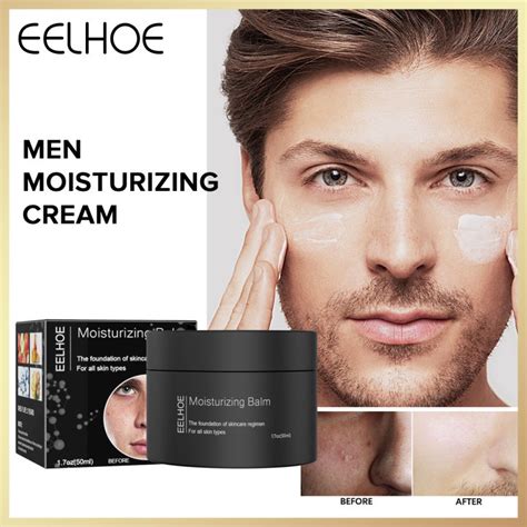 Eelhoe Men Moisturizing Cream For Face For Dry Skin Whitening Cream