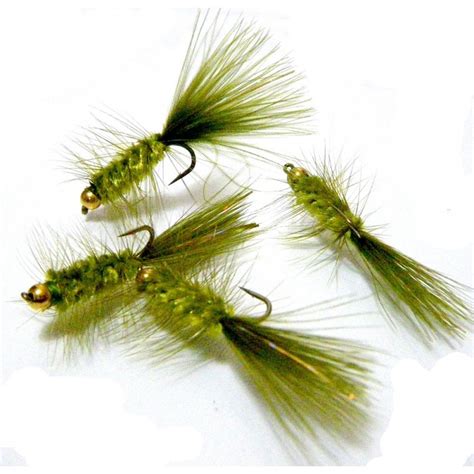 Woolly Bugger Oliva Mosca Para La Pesca De Trucha Compra Online