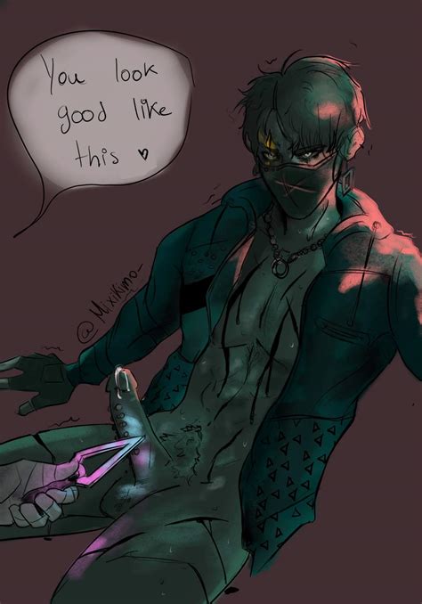 Rule 34 Dbd Dead By Daylight Kinktober Knifeplay Mixikimo The Trickster The Trickster Dbd Yaoi