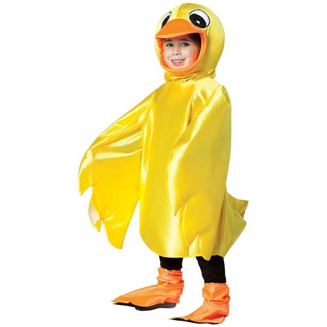 Bright Yellow Duck Costumes For Kids