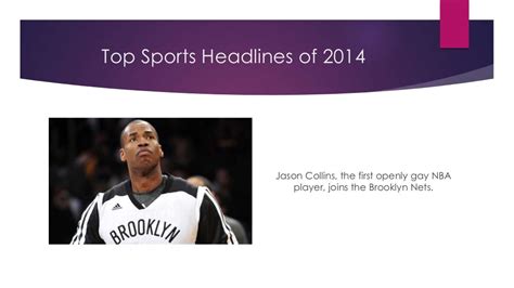 Top sports headlines of 2014