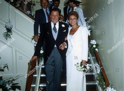 baron hans heinrich von thyssen bornemisza editorial stock photo