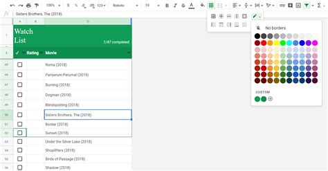 How To Remove Borders In Google Sheets Robots Net