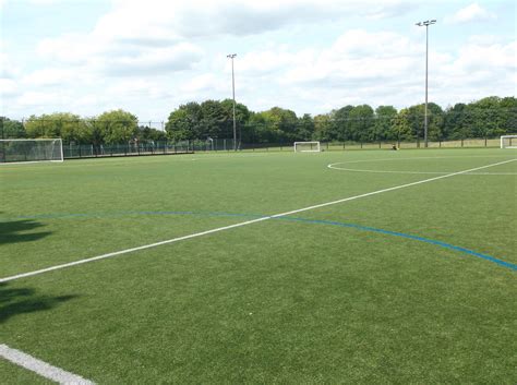 Artifical Pitch 2g3g Football Pitch At The Lenham School For Hire