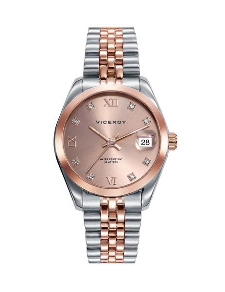 Reloj Viceroy Acero Bicolor Ip Rosa