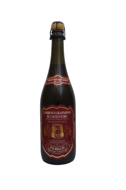 Lambrusco Grasparossa Di Castelvetro DOP Riservato Agli Amici