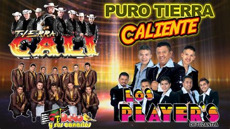 Los Player S De Tuzantla Tierra Cali Beto Y Sus Canarios Mix Puro