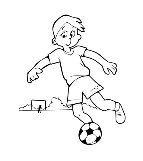 25 Popular Soccer Ball Coloring Pages For Soccer Loving Kids